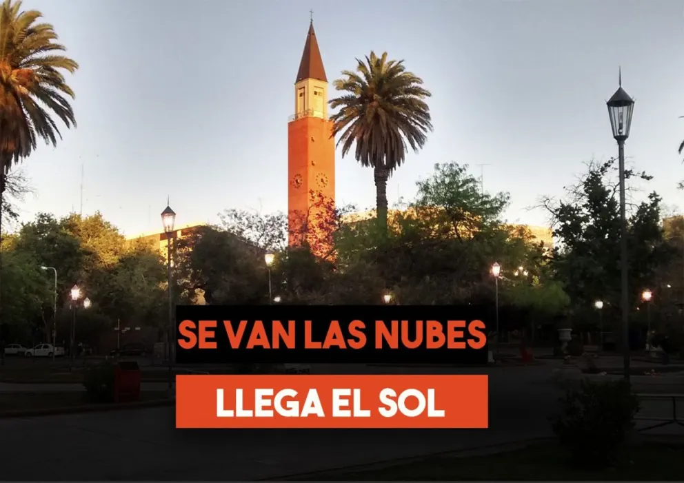 ¡Se van las nubes, llega el sol!