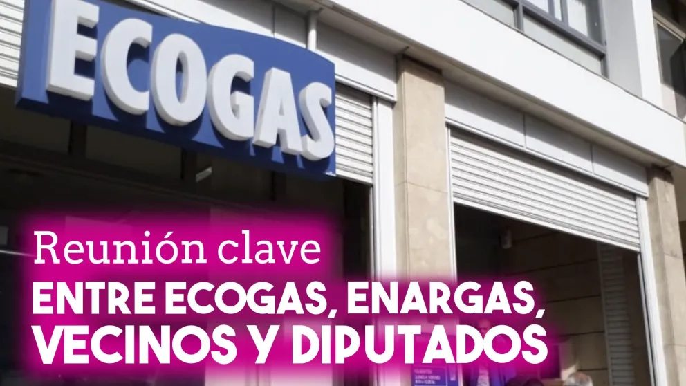 Reunión clave entre ECOGAS, ENARGAS, vecinos y diputados