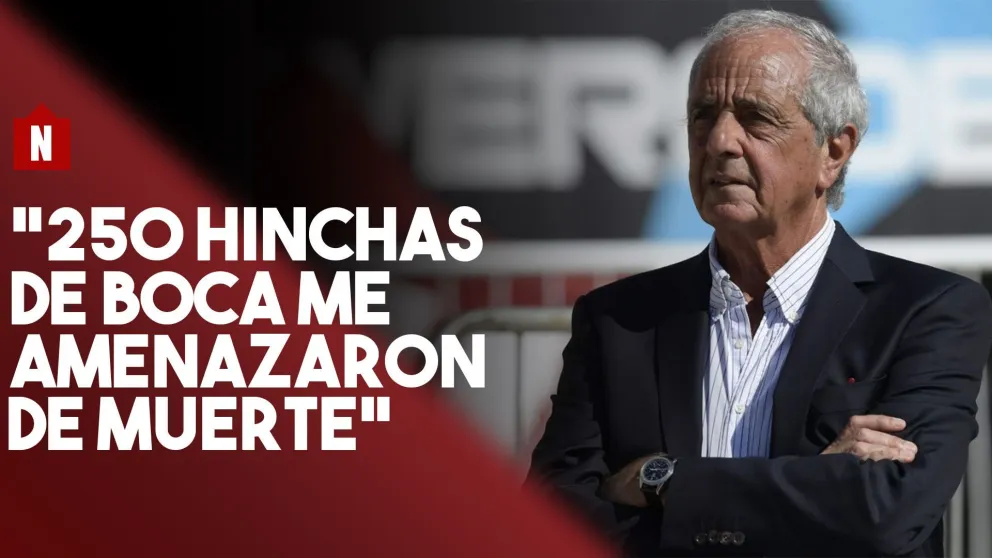 D'onofrio: "250 hinchas de Boca me amenazaron de muerte"