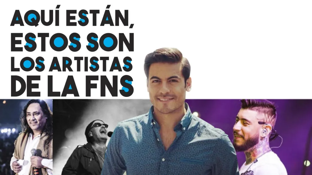 Aquí están, estos son los artistas de la FNS