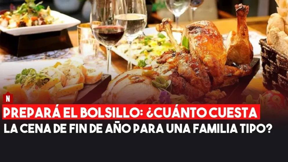 Vamos a lo importante: ¿cuánto cuesta la cena de fiestas de fin de año?