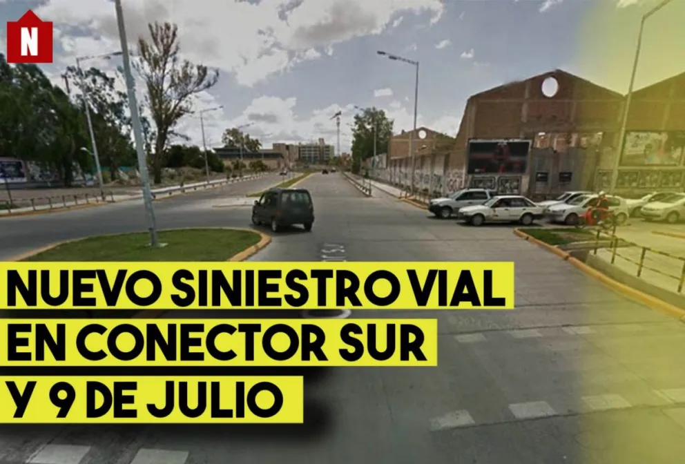 Nuevo siniestro vial en conector sur
