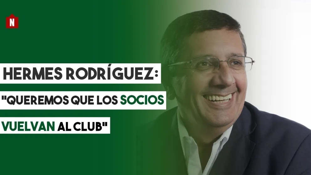 Hermes Rodriguez "Nuestro proyecto apunta a las inferiores y a que vuelvan los socios a San Martín"