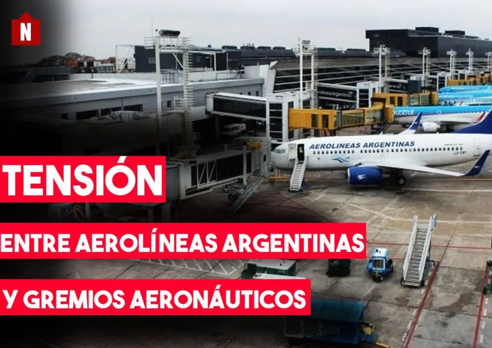 Aerolíneas denuncia que lo gremios no aceptan oferta salarial y los sindicatos amenazan con un paro de 48 horas