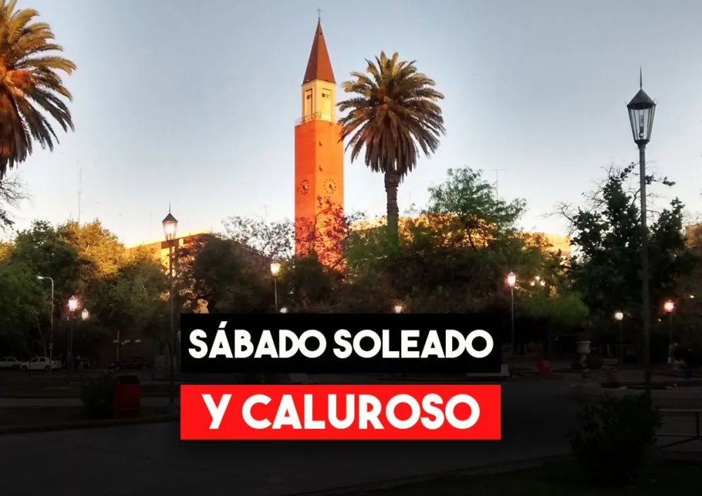 Un sábado caluroso por delante