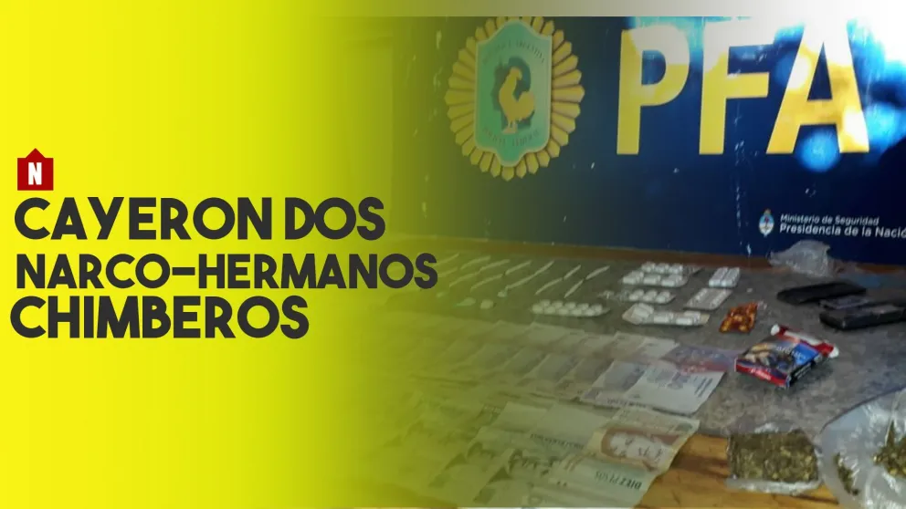 Cayeron dos hermanos narco en nuevo allanamiento de la Federal