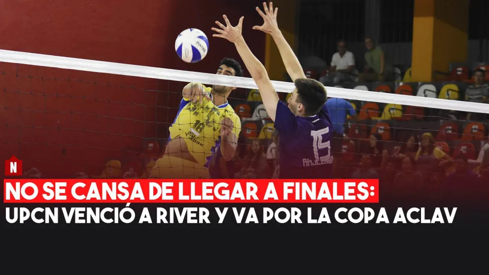UPCN derrotó a River y se ganó un lugar en la final de la Copa Aclav
