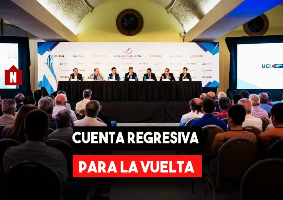 Cuenta regresiva para la Vuelta a San Juan