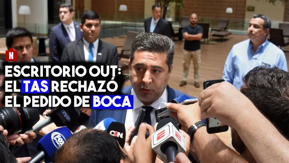 No va más el escritorio: El TAS rechazó el pedido de Boca