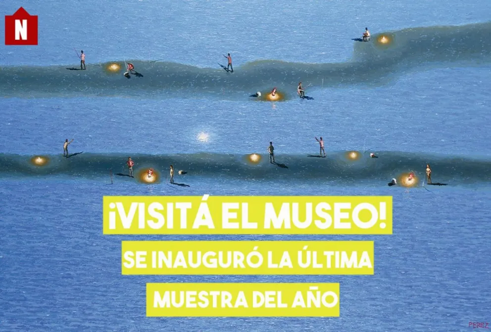 Con gran marco de público, el Museo Franklin Rawson inauguró la última muestra del año
