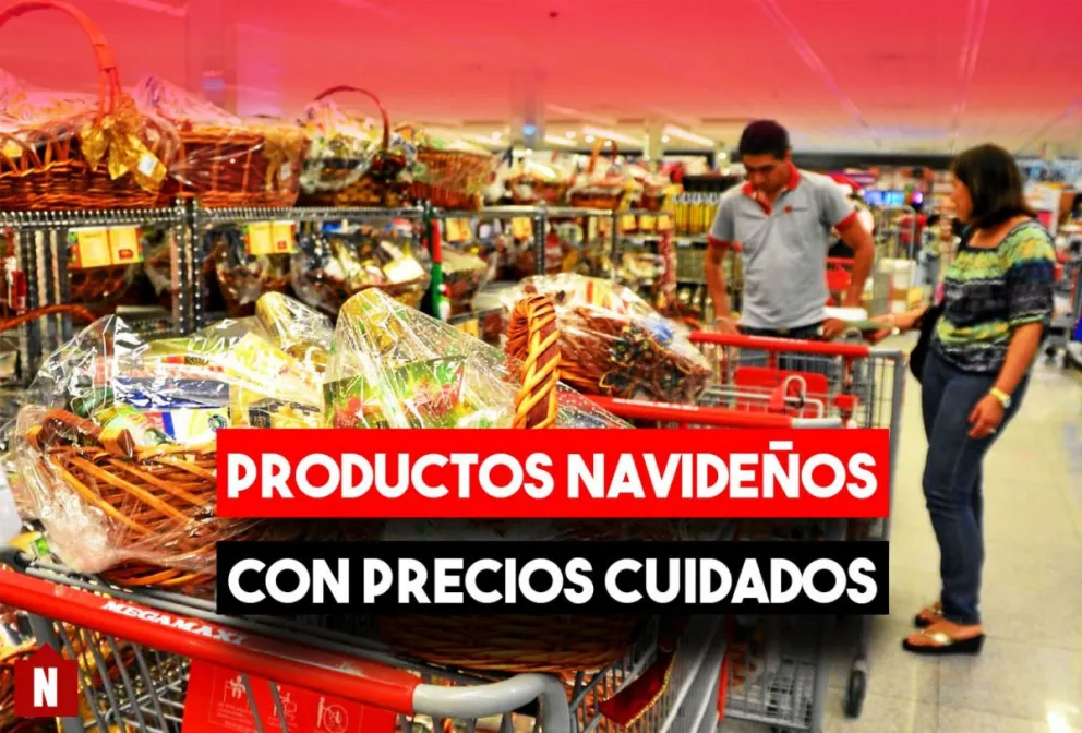 Los productos navideños se suman a los Precios Ciudados