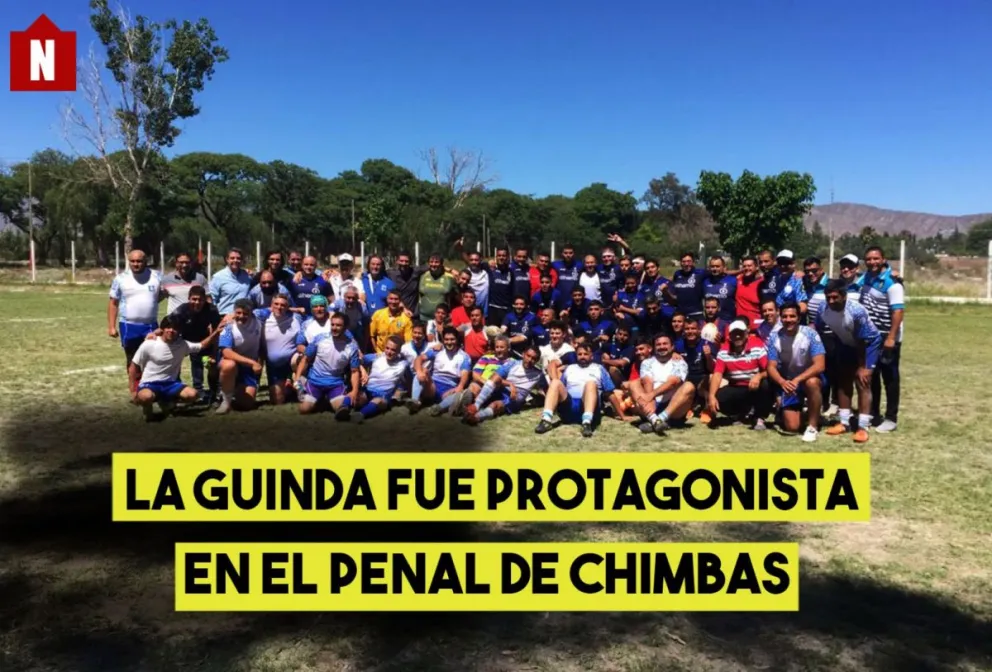 La guinda fue la protagonista en el Penal de Chimbas