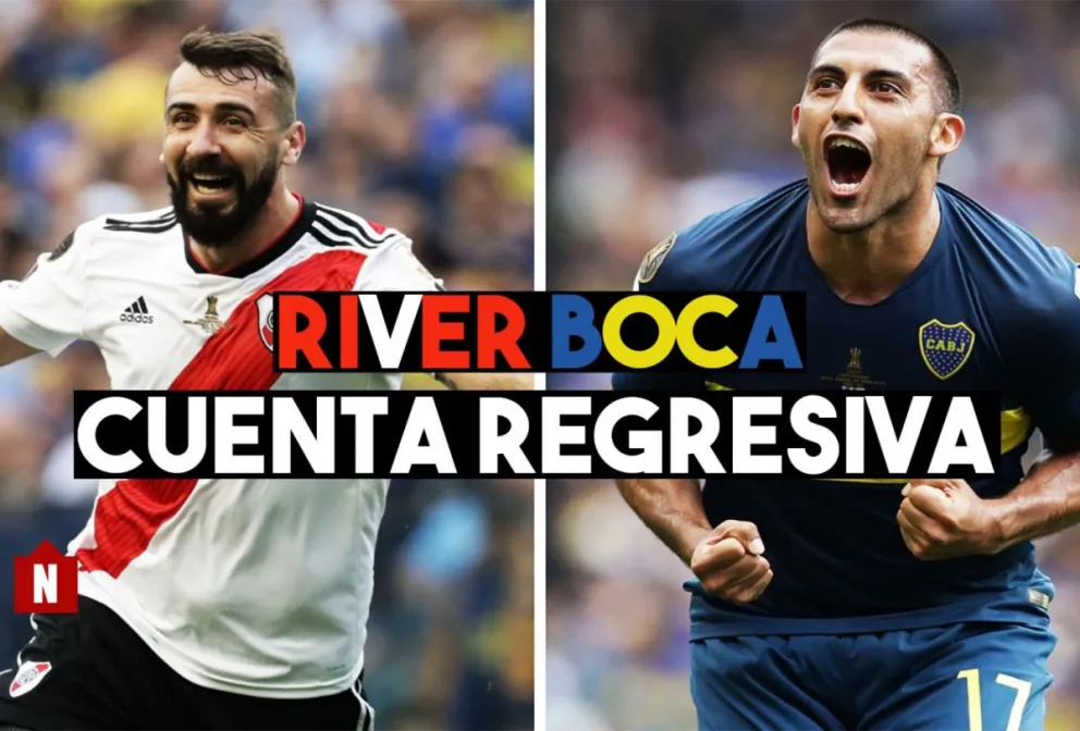 River-Boca: horario, TV, formaciones e historial