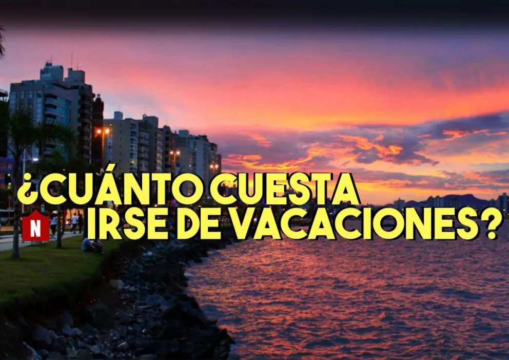 ¿Cuánto cuesta irse de vacaciones?