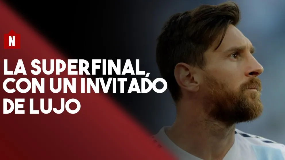 La Superfinal tendrá un invitado de lujo