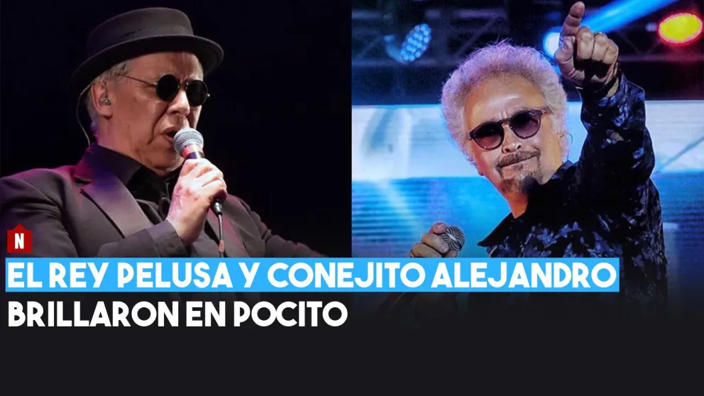 El Rey Pelusa y Conejito Alejandro brillaron en Pocito