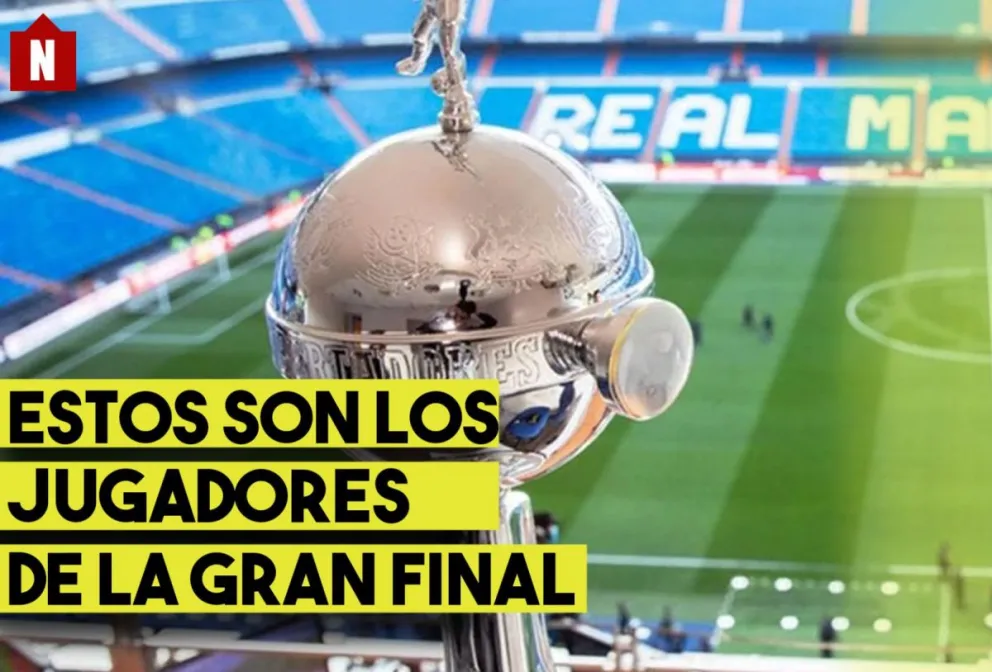 Estos son los jugadores de la final de la década