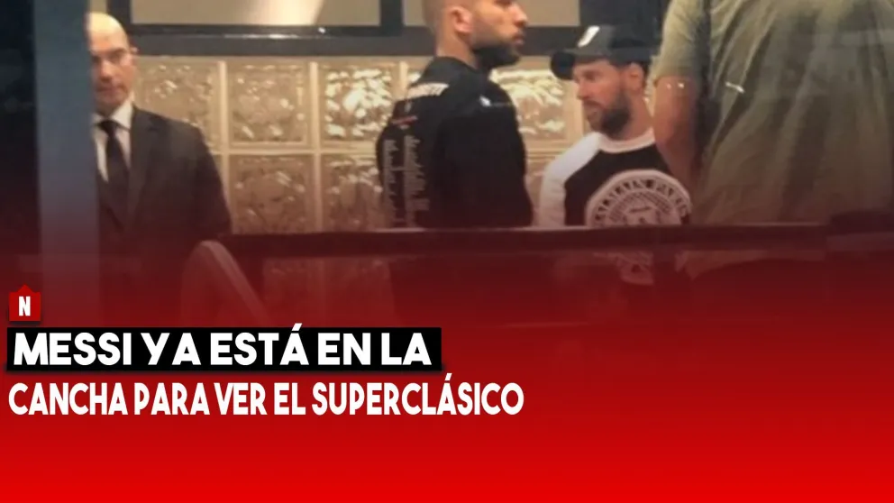 Messi ya está en el Bernabéu