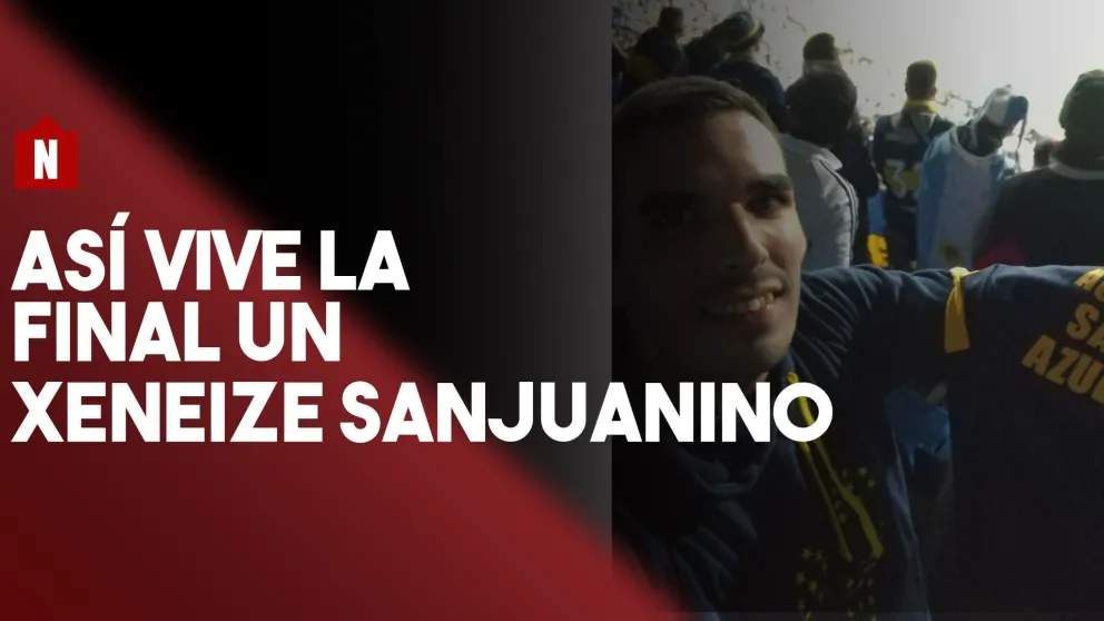 La mirada sanjuanina y xeneize en el Bernabéu