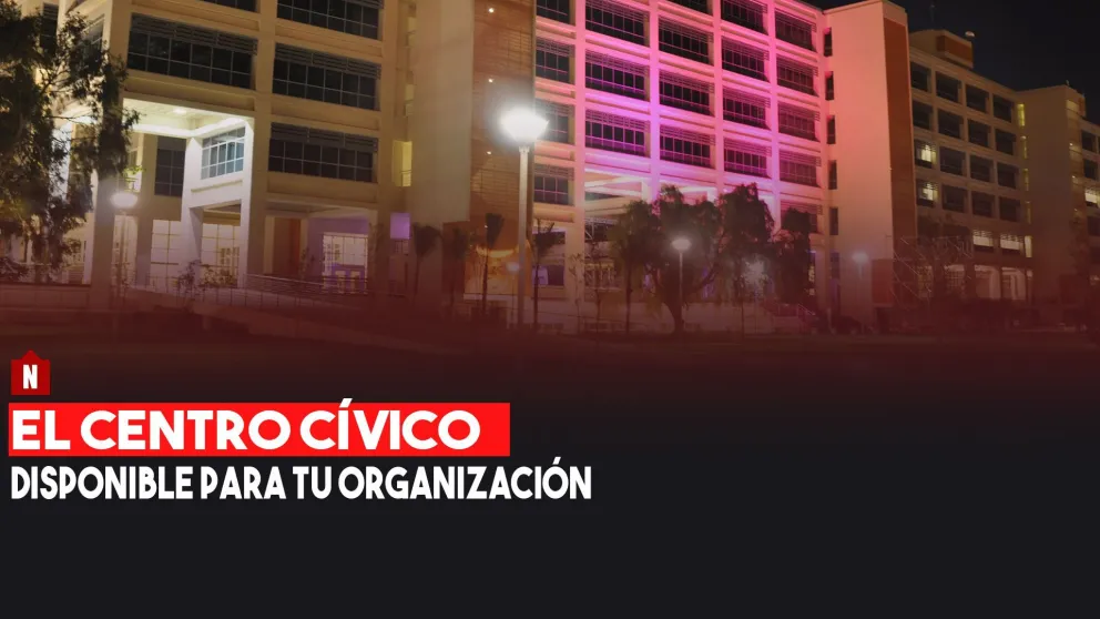 El Centro Cívico puede ser sede de las actividades de tu organización