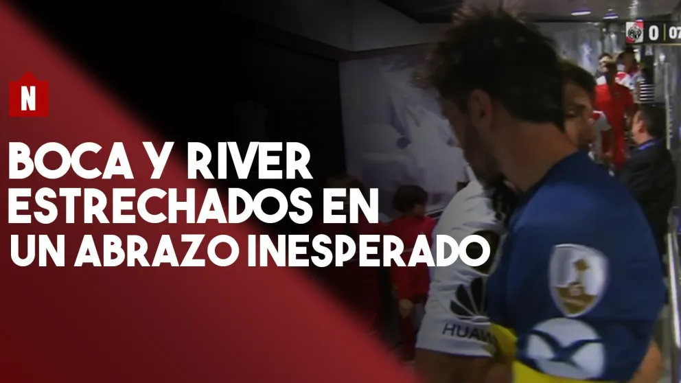 El saludo de los jefes