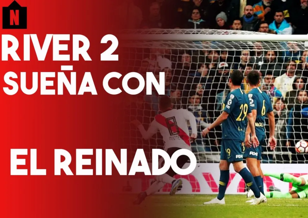 River marca el 2 a 1 y se ilusiona con la copa