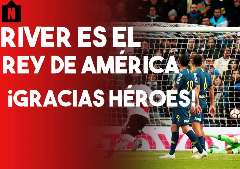 River es campeón de América!