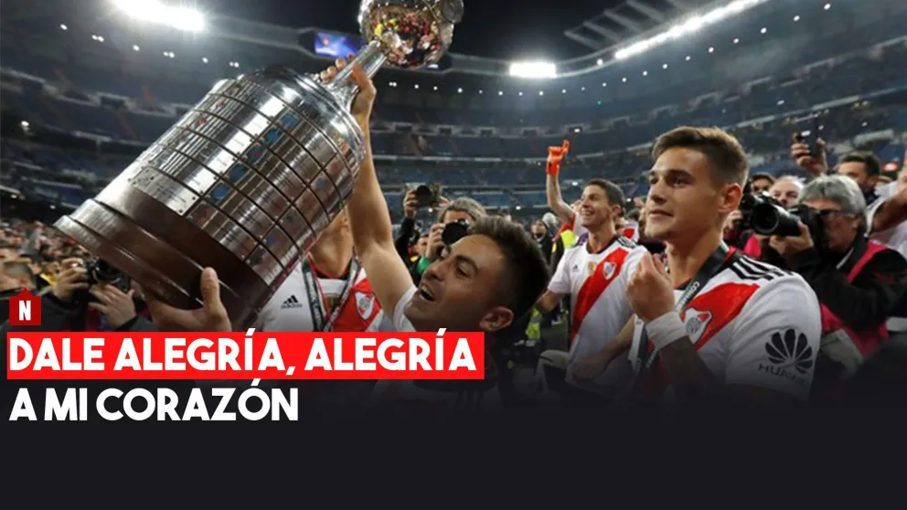 River: las 9 razones que tiene el millo para gozar con el Superclásico por un tiempo largo