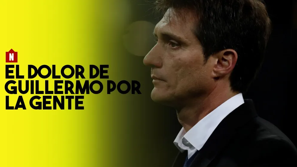 Guillermo Barros Schelotto: “Lo único que tengo es tristeza”