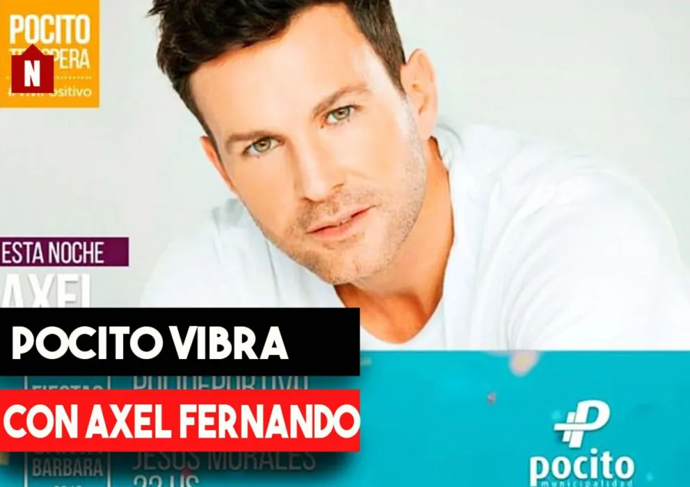 Pocito, cierra la fiesta de Santa Bárbara con Axel