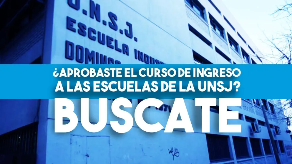 LA UNSJ publicó el resultado de los exámenes de ingreso