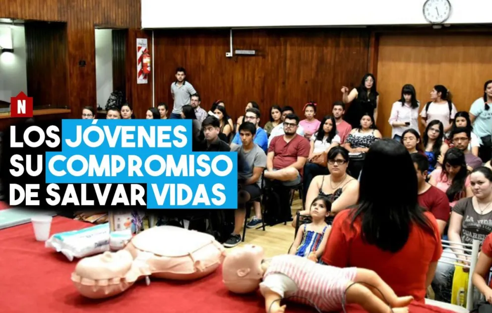 La juventud también salva vidas