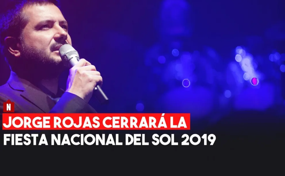 Jorge Rojas, otro artista que va a engalanar la FNS 2019