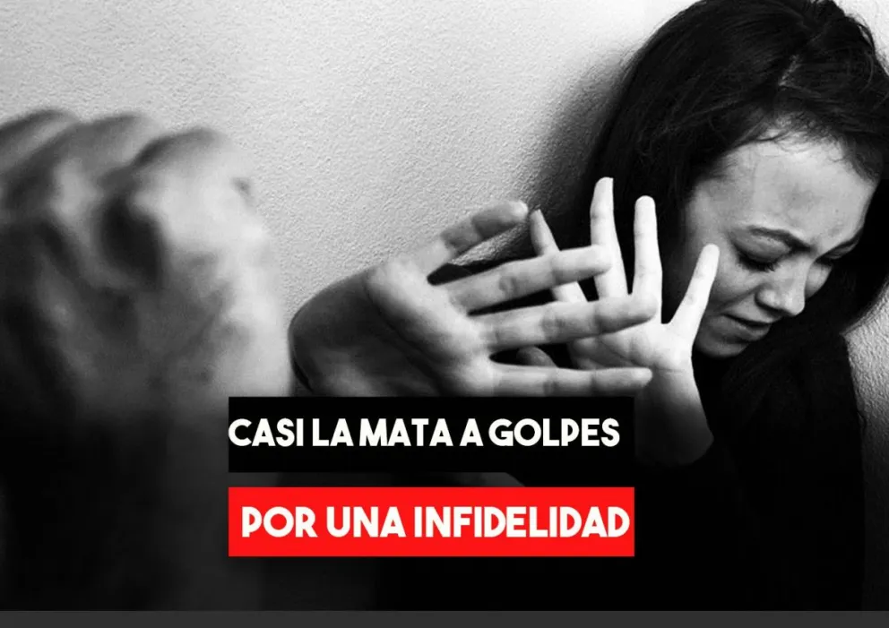 Un hombre muele a golpes a su mujer por un supuesto engaño