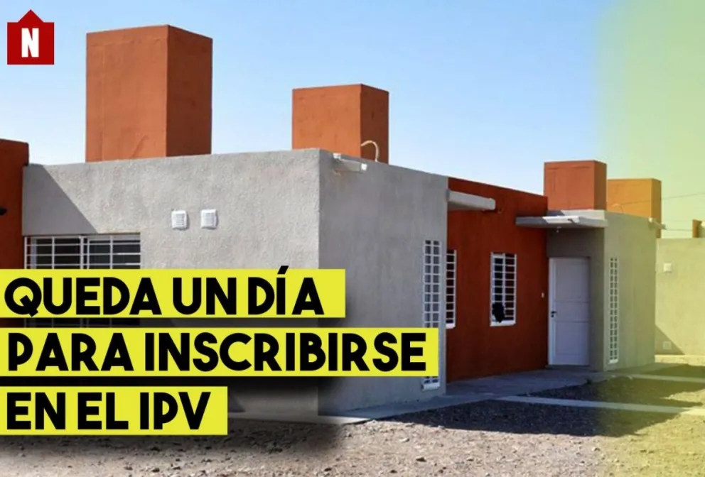 Queda un día para inscribirse en el IPV