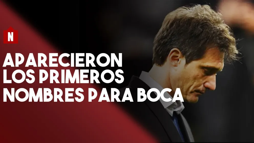 Aparecieron los primeros nombres para reemplazar a Barros Schelotto