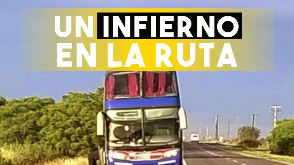 Un infierno en la ruta