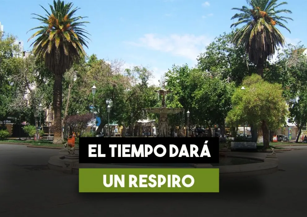 El tiempo dará un respiro este martes