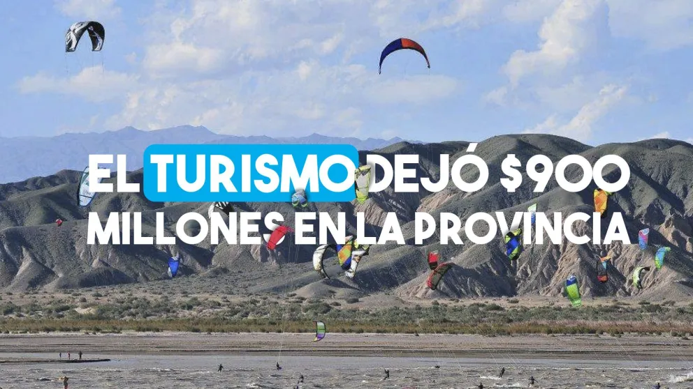 Turismo, cierre exitoso y en $900 millones