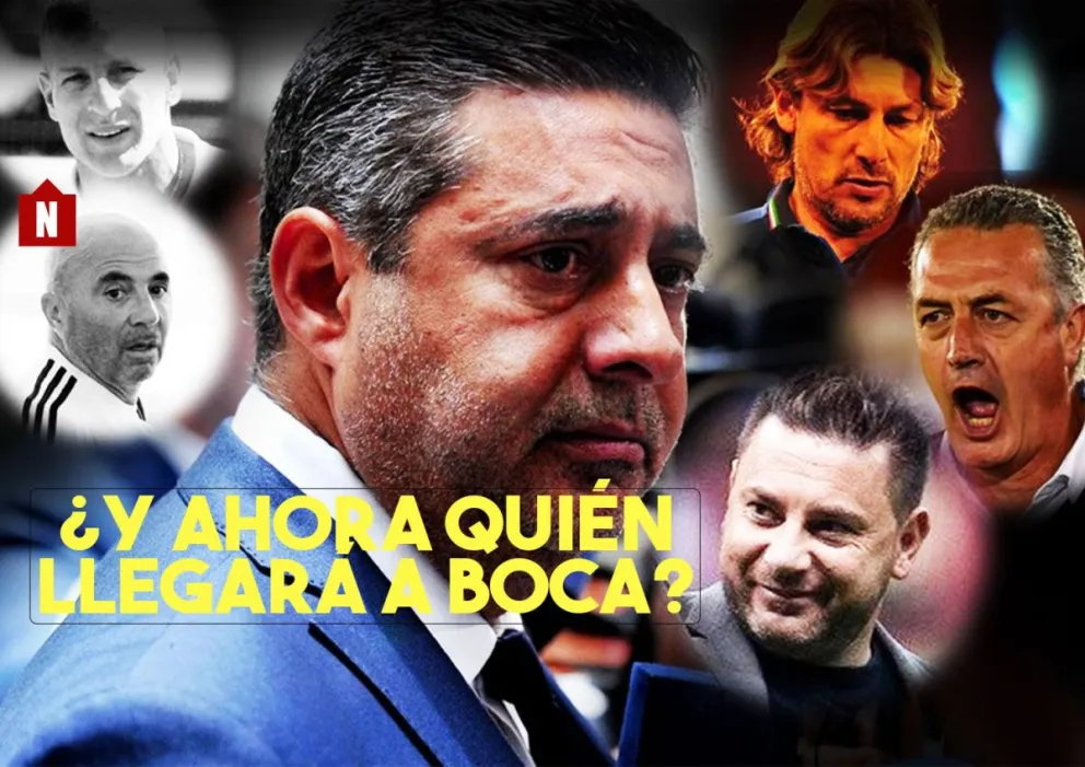 Estos son los nombres que se manejan en Boca