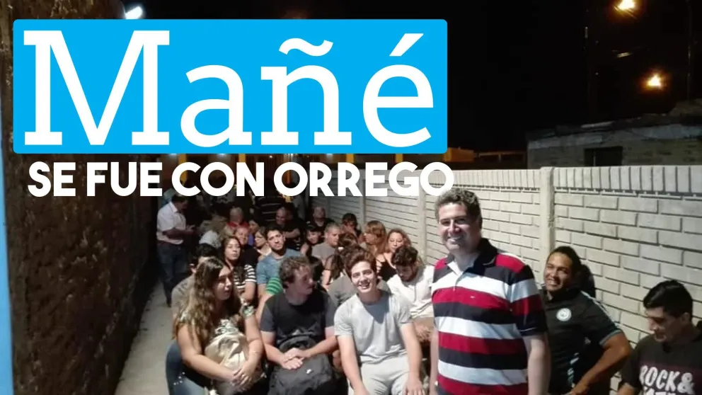 Mañé se fue con Orrego