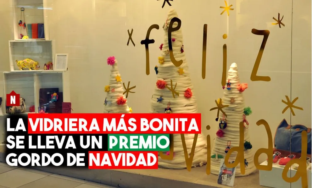 Atención comerciantes: la vidriera más bonita se llevará un gran premio