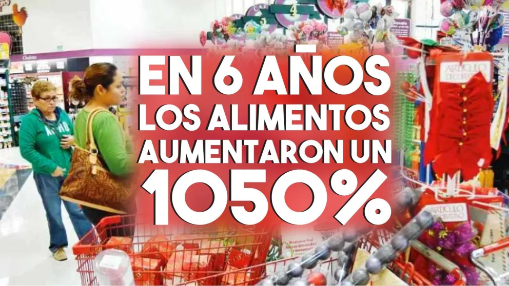 Los precios por las nubes y las amas de casas angustiadas
