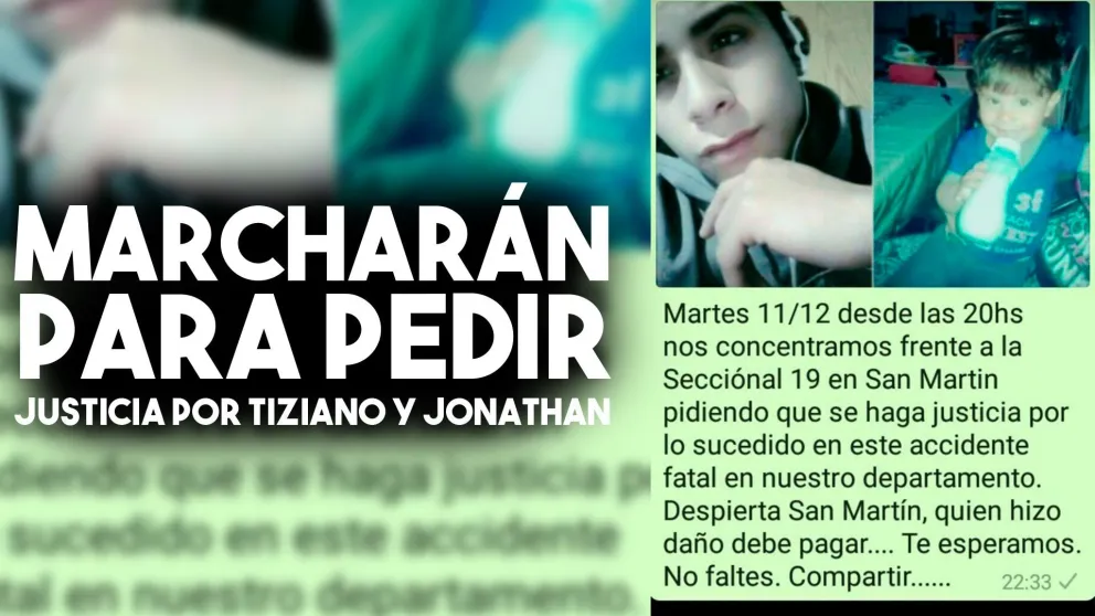 Marcharán para pedir justicia por los chicos fallecidos en el accidente en San Martín