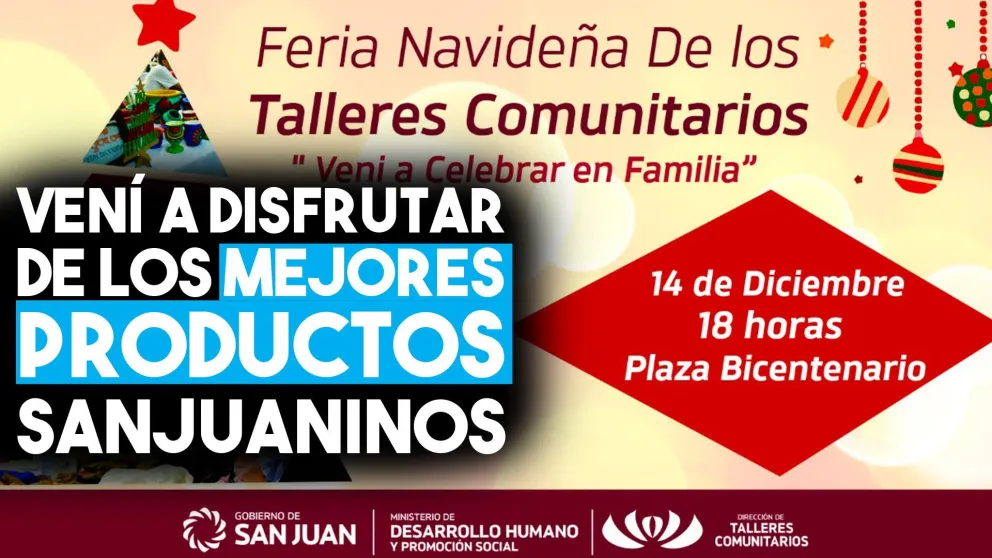 Los talleres comunitarios cierran el año a todo color