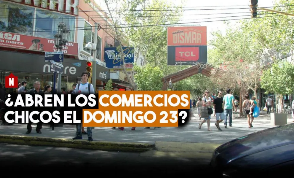 El SEC pidió que los empleados de pequeños comercios no trabajen el 23