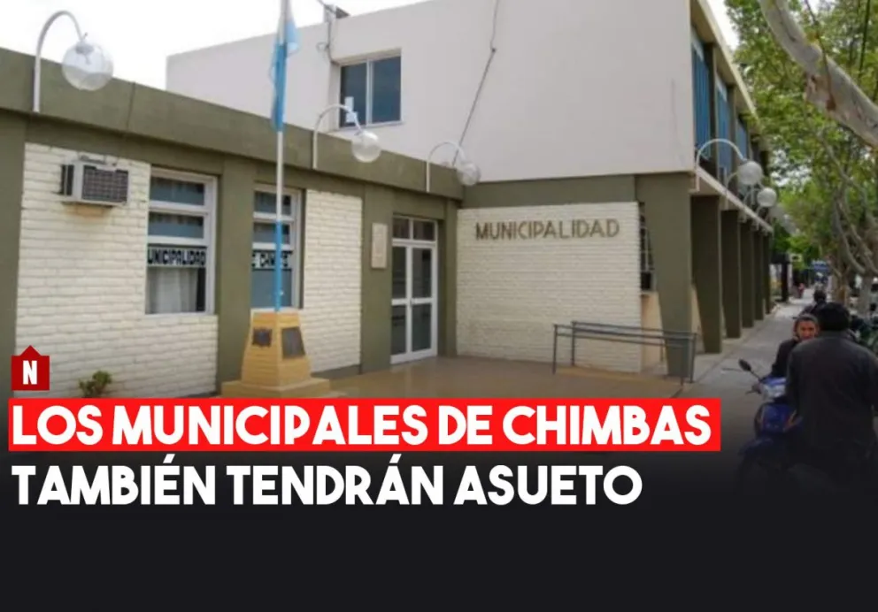 Chimbas confirmó asueto municipal y solo falta la confirmación de Capital