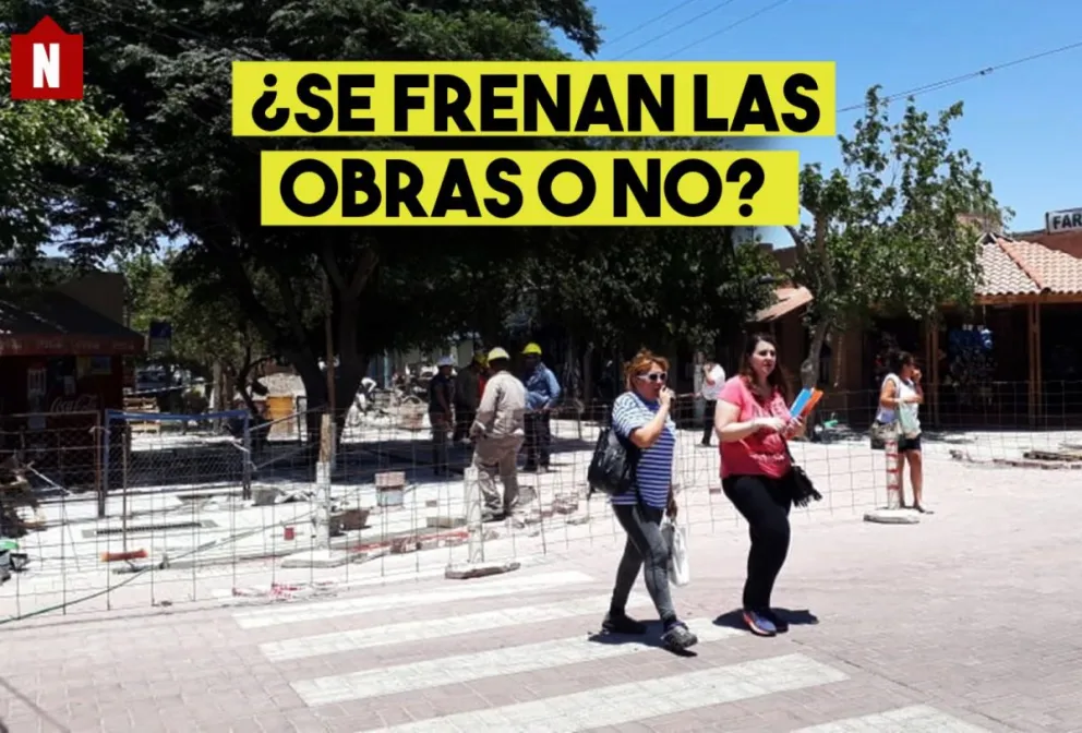 Comerciantes de Rawson denuncian que el municipio no frenó las obras