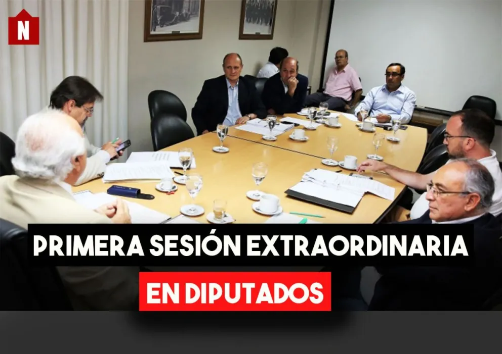 En la primera sesión extraordinaria, Diputados debatirá la asignación de subsidios a municipios