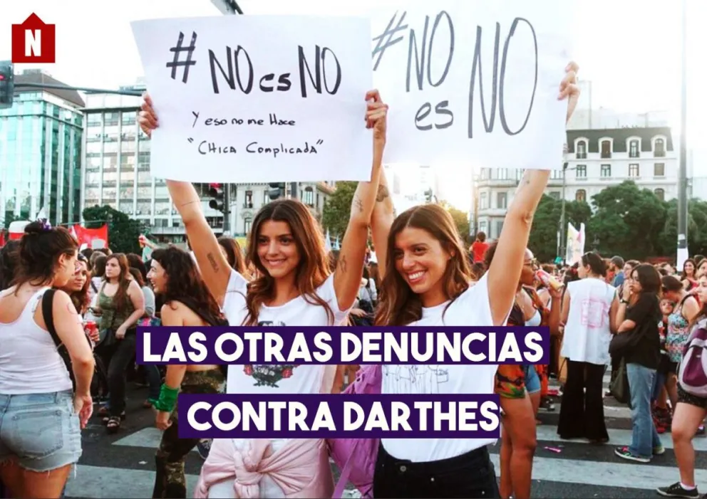 Calu Rivero y otras dos actrices ya habían denunciado a Darthes